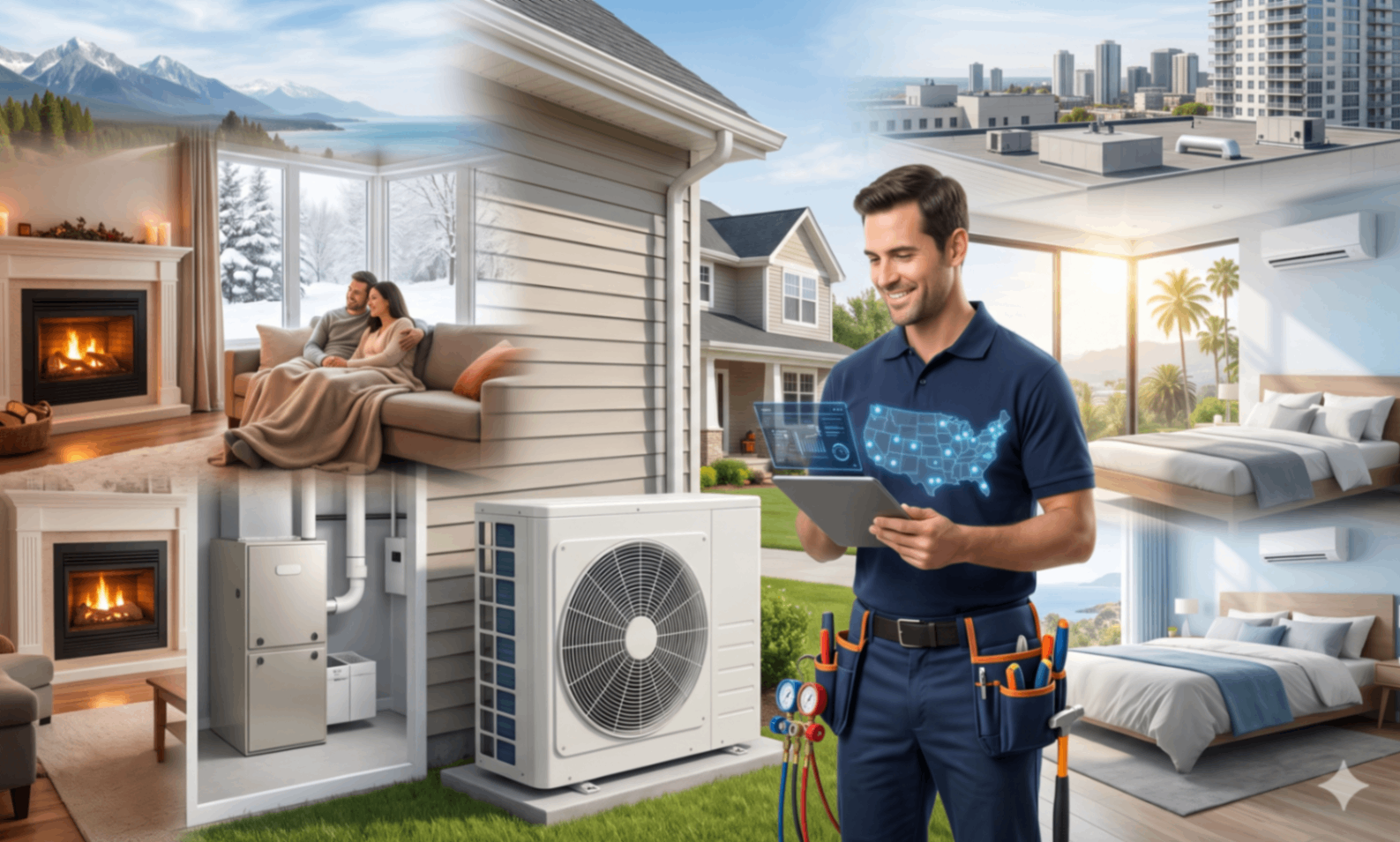 HVAC in Cherokee Village, AR